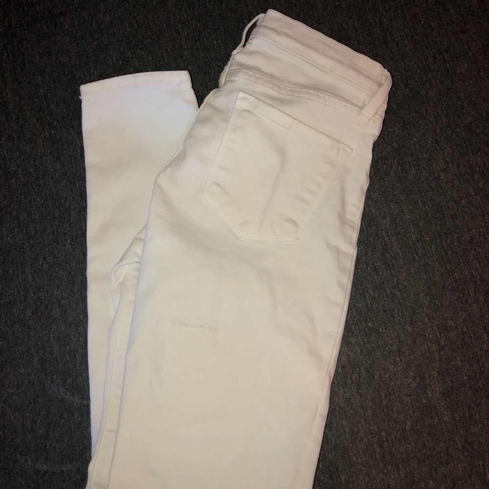 COPY - White skinny jeans